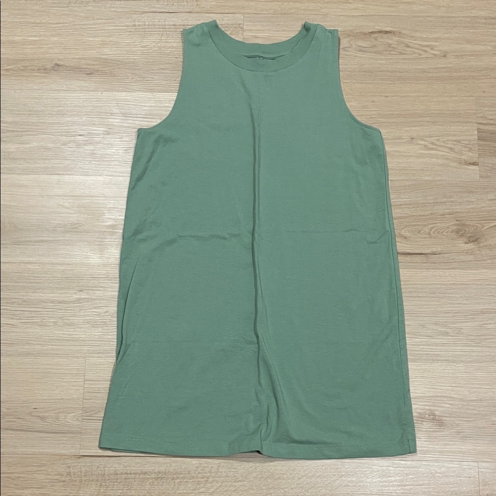 A New Day Green Mini Dress